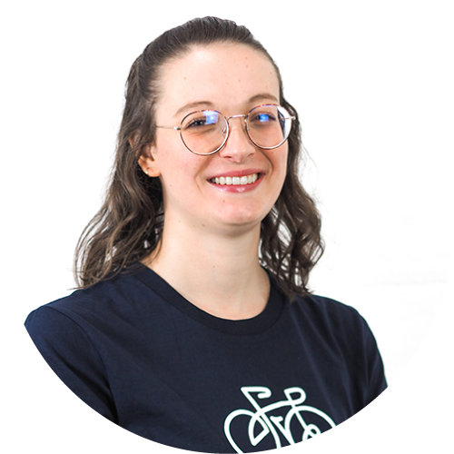 Portrait de Constance Abicyclette Voyages