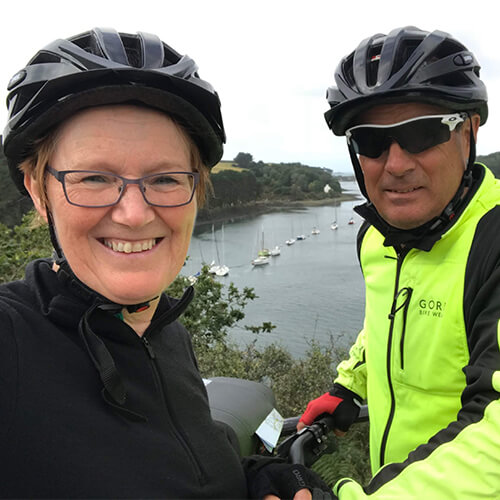 Les voyages à vélo extraordinaires de Paulette et Jean