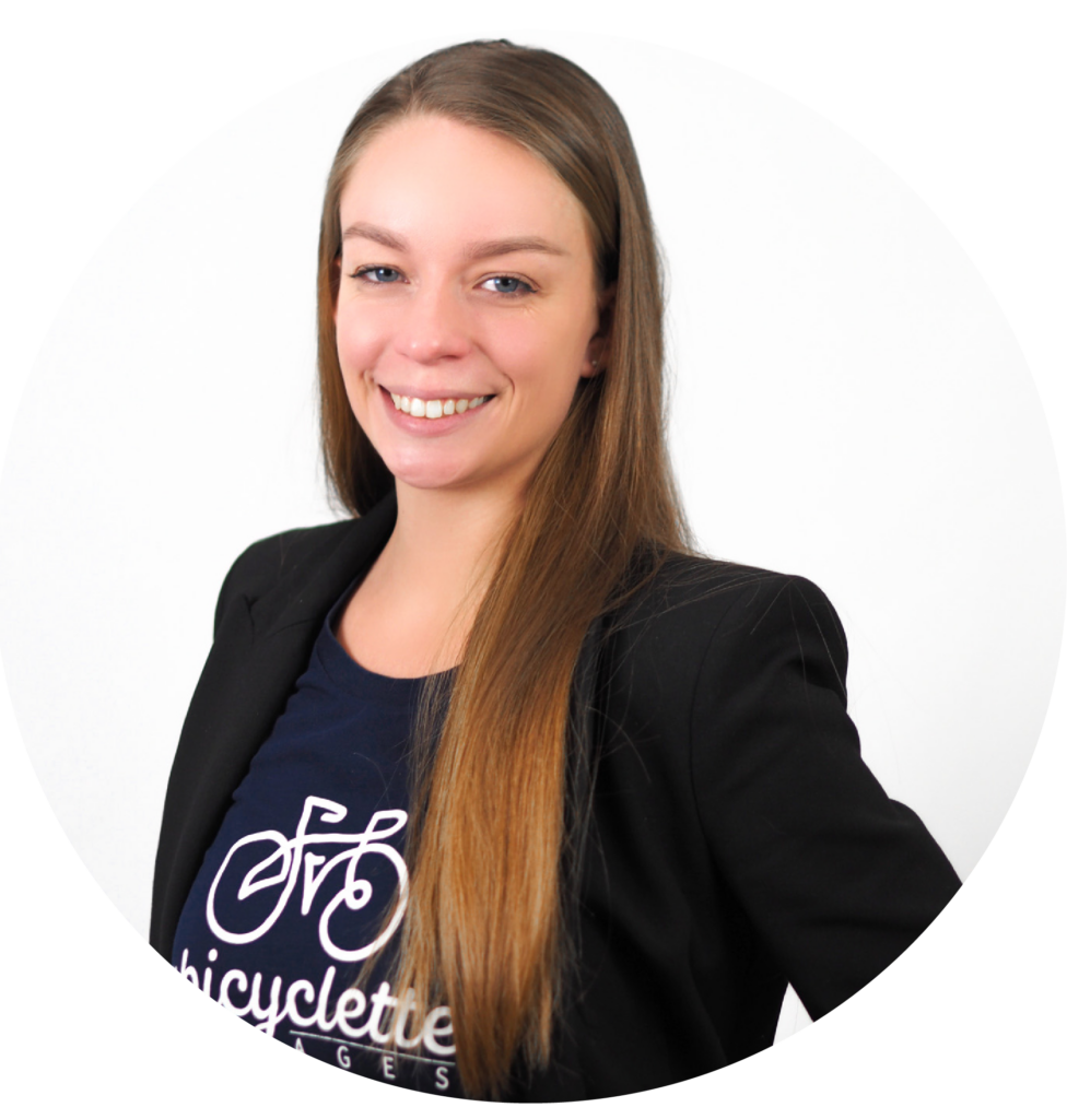 Lucie, Chargée de communication et Marketing chez Abicyclette Voyages