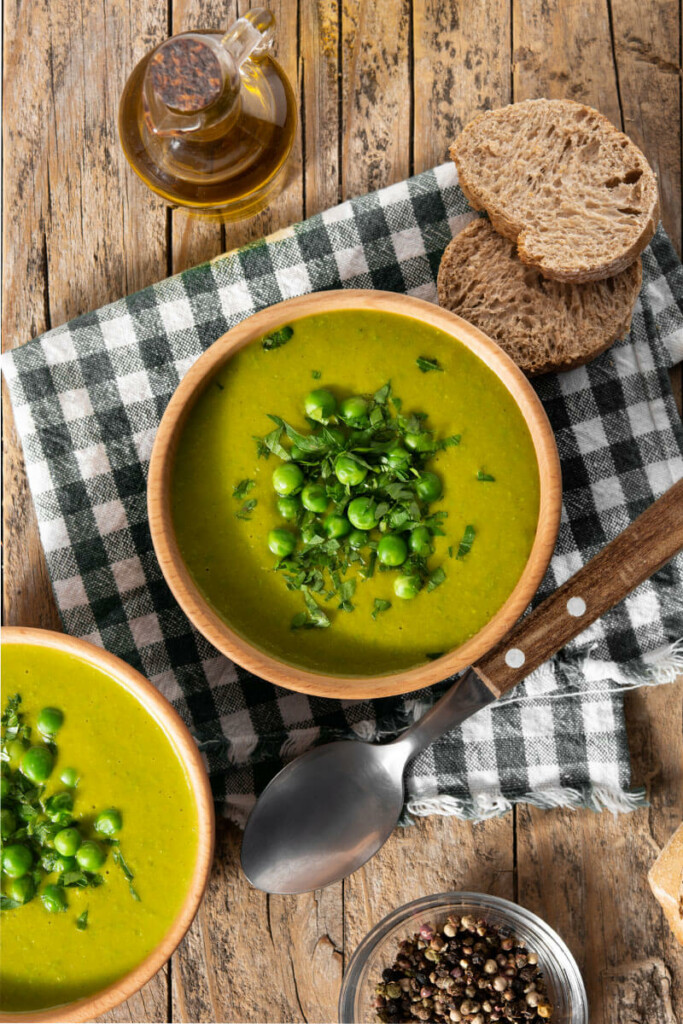 la soupe hollandaise au pois cassés