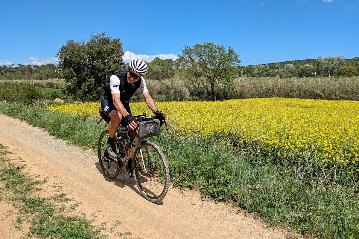 Sébastien voyage léger à vélo