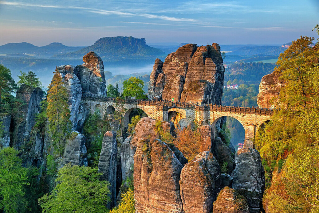 Vallée de l'elbe - Eurovélo