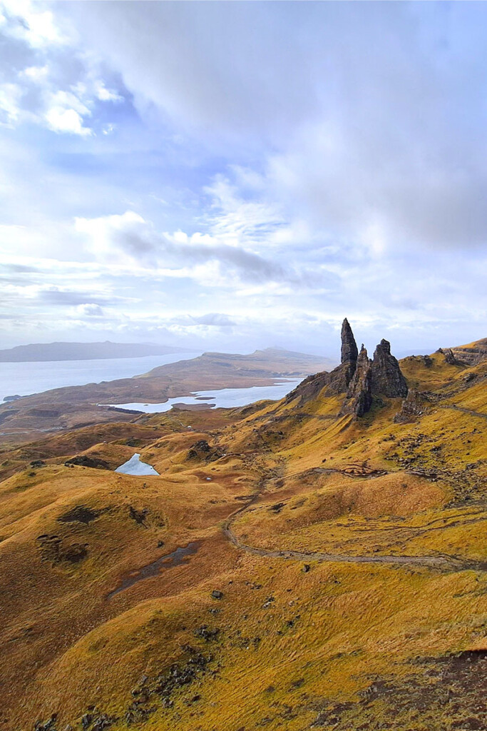 The Isle of Skye, its valleys, mountains and lakes