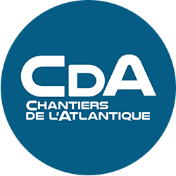 Logo Chantier De l'Atlantique