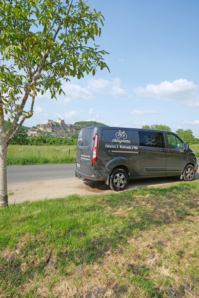 Livraison de velo et materiels