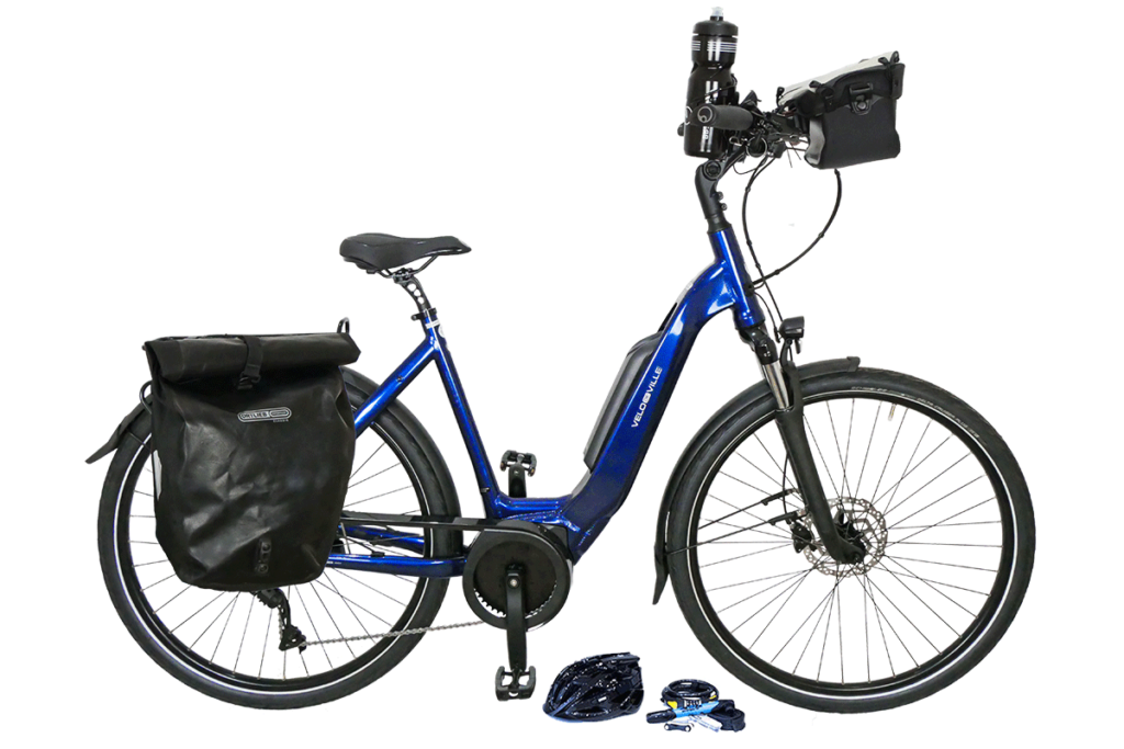 Vélo à assistance électrique Abicyclette Voyages