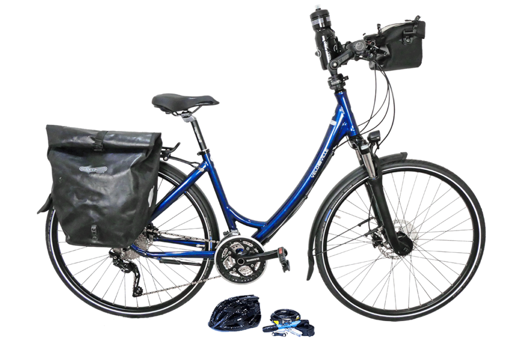 Vélo de voyage Abicyclette Voyages