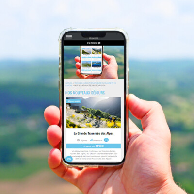 Nouveaux séjours à vélo