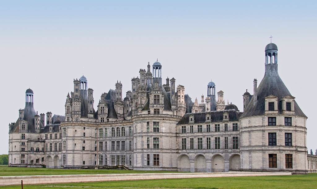 Le château de Chambord Travel