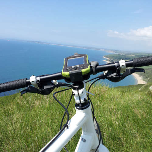 GPS sur vélo Travel