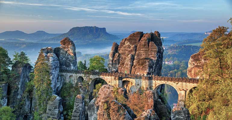 Panorama of Czech Republic by bike Travel