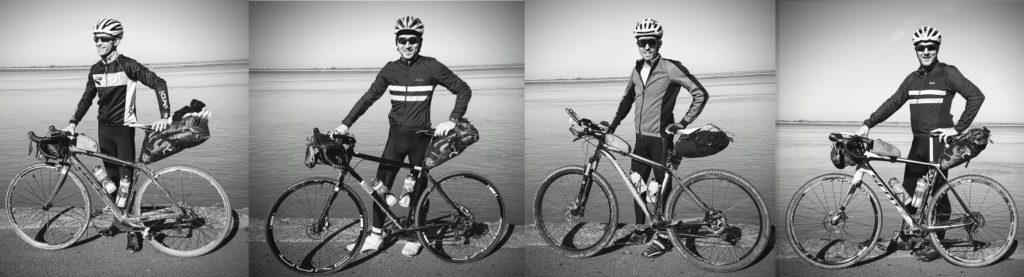 The Abicyclette team - Gravel crossing of Brittany on the Vélodyssée