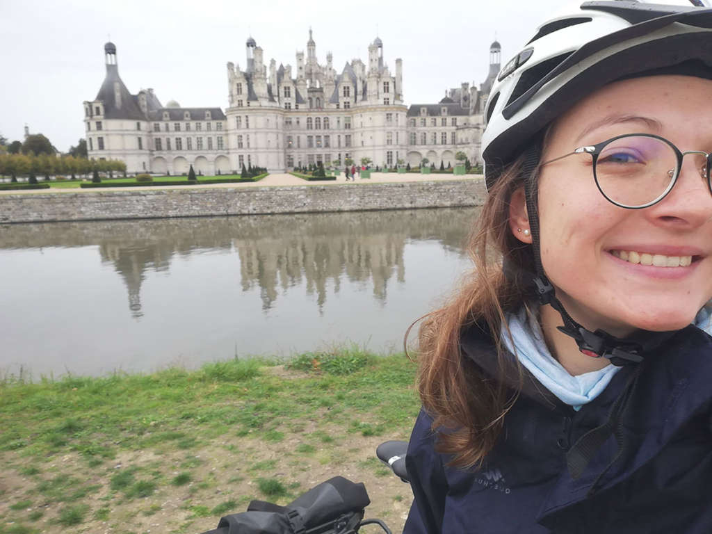 Constance solo trip Loire