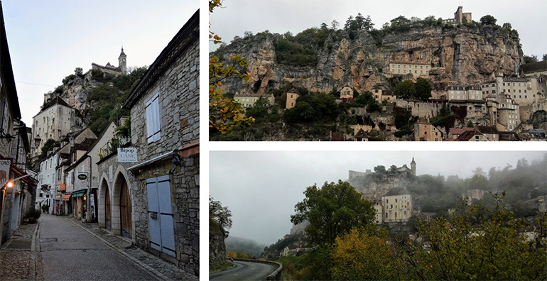 Marine on the Dordogne roads