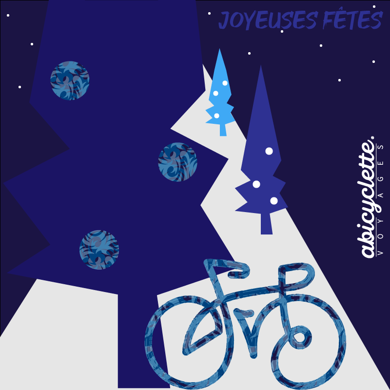 Happy New Year from Abicyclette Voyages