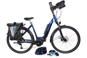 EBIKE Abicyclette Brittany Normandy electric bike rental