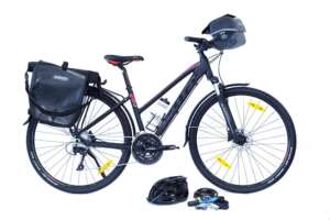 Randonnee bike and equipment 2023 Travel