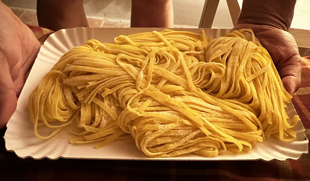 Italian Tagliatelle