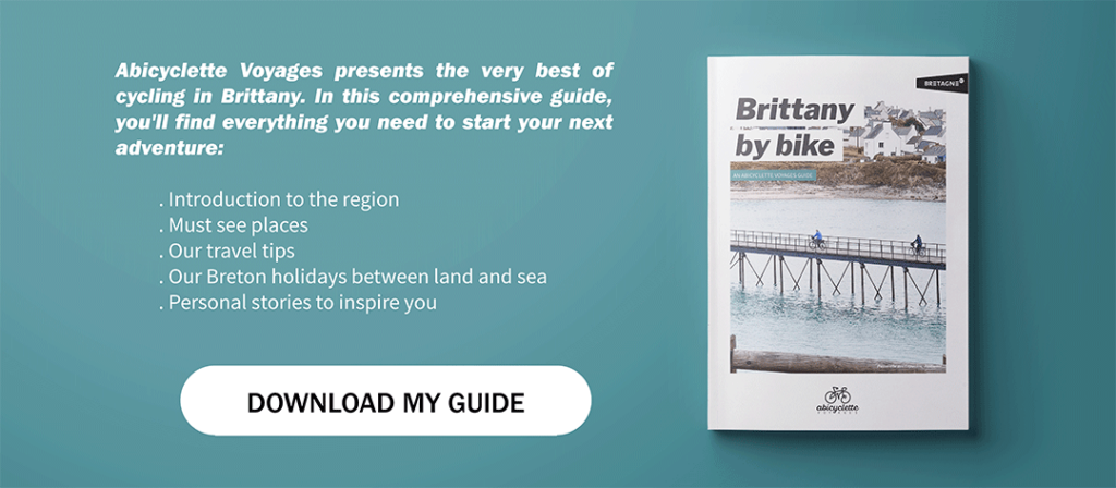 Download the "Brittany by bike" guide