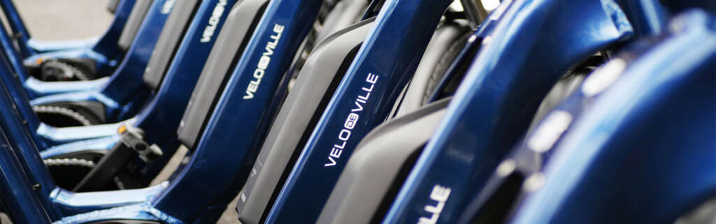 Zoom on the batteries of Velo de Ville e-bikes