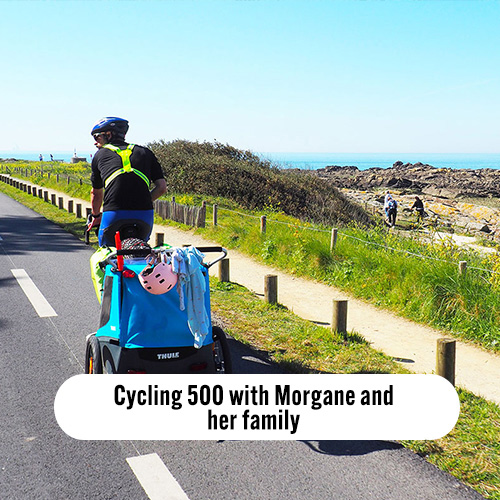 Insert about a family trip with Morgane