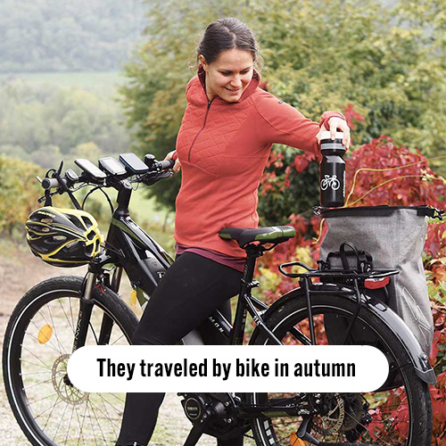 Autumn travel reports for the Abicyclette Voyages team
