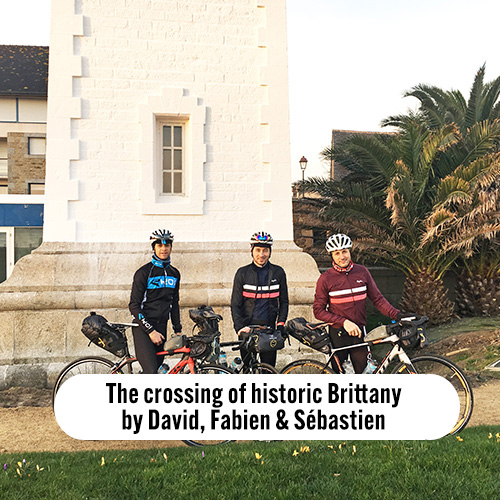 Insert about a team trip with Abicyclette Voyages