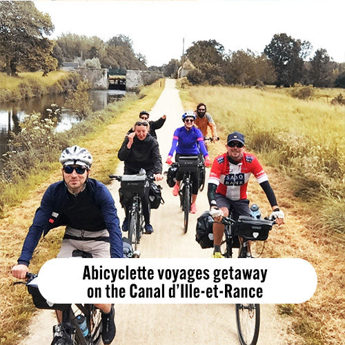 Insert about a team trip with Abicyclette Voyages