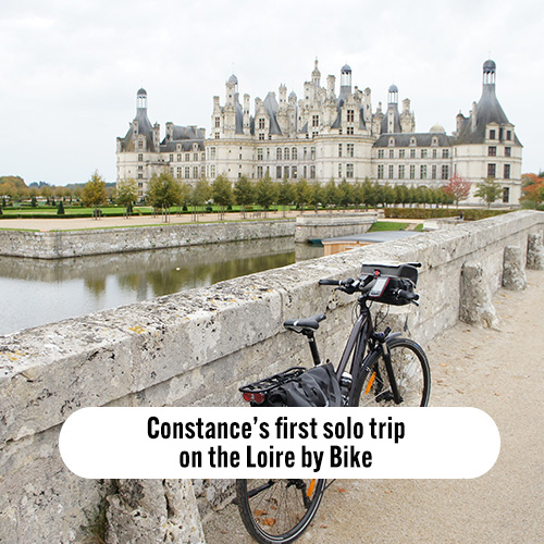Inset story of a solo trip with Constance