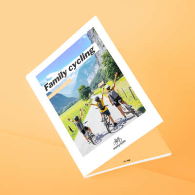 Th Abicyclette Voyages guide "Familly Cycling"