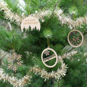 Abicyclette Voyages Christmas Ornament