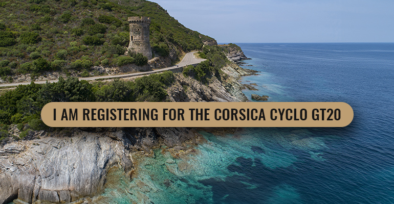 Inscription Corsica Cyclo GT20
