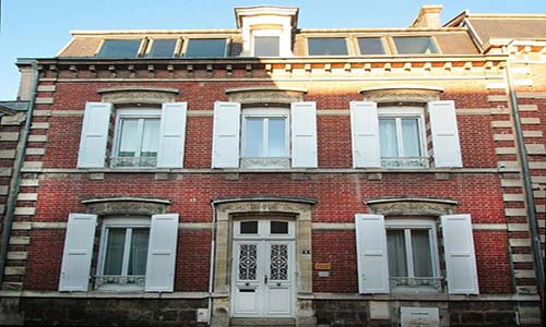 Chambre d'hôtes Les Epicuriens Epernay Façade