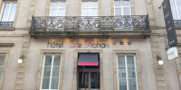 Façade HOTEL LE ROHAN