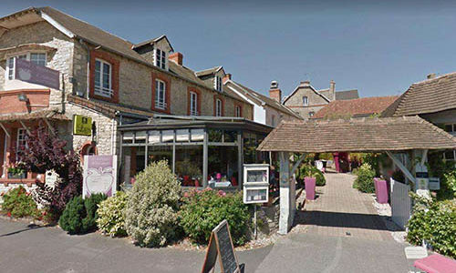 façade Hôtel L’Auberge Normande