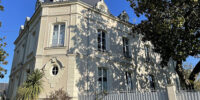 Façade extérieur chambre d'hôtes Castelmagnolia