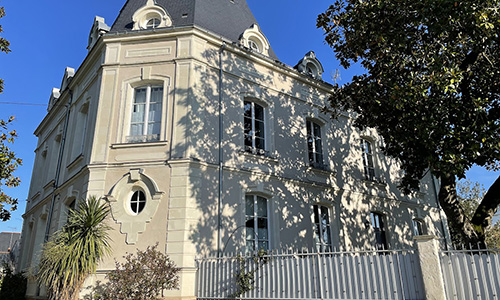 Façade extérieur chambre d'hôtes Castelmagnolia