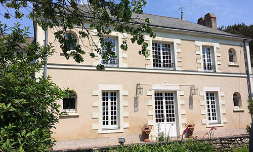 façade Manoir de l'Espérance à Corsept