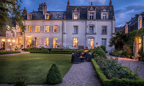 Cour du clos d'Amboise