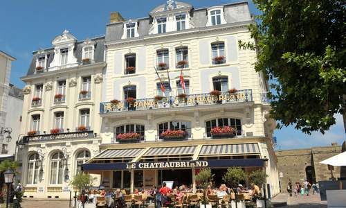 Hotel France et Chateaubriand