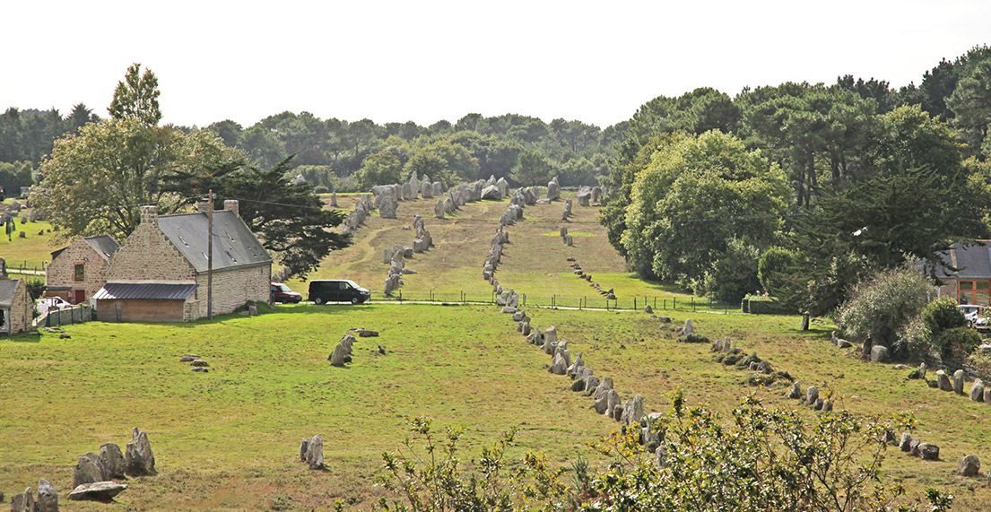 Les alignements de Carnac