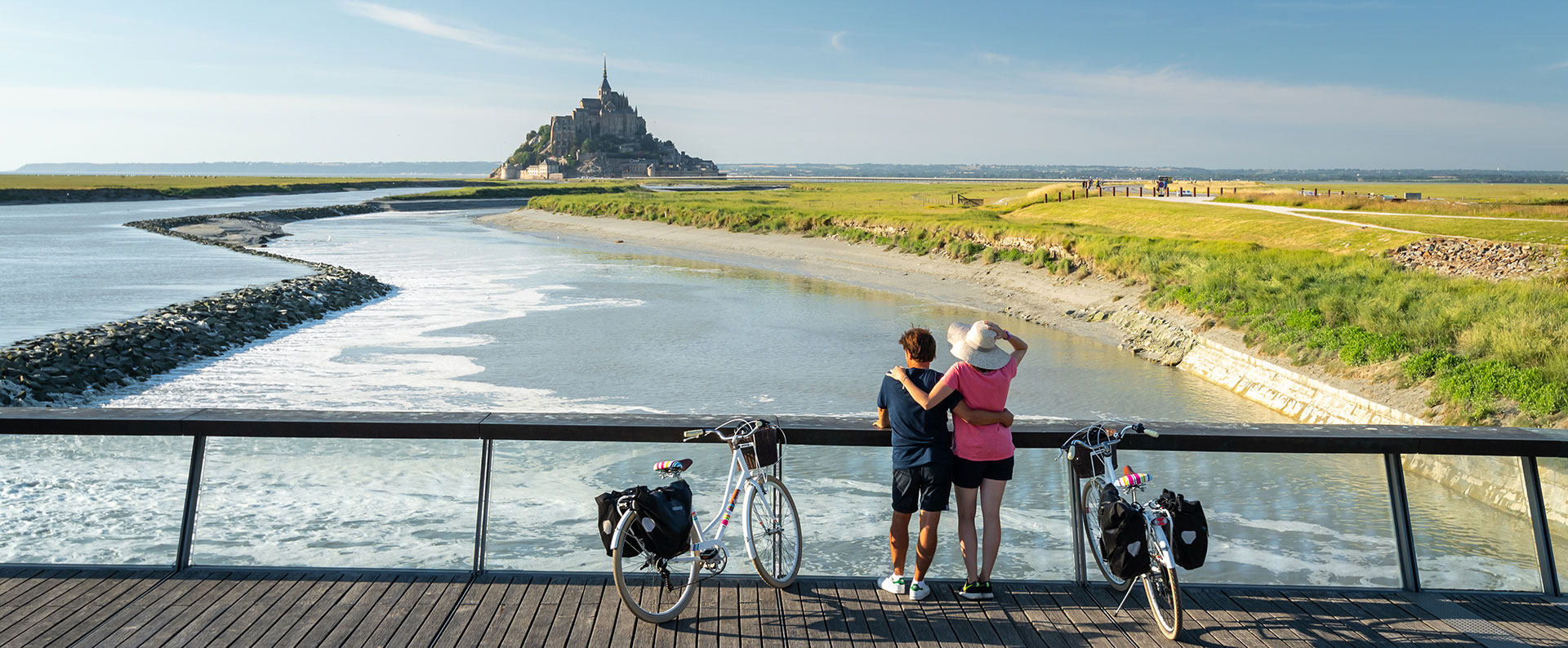 Cycling trip from Rennes to Mont Saint-Michel Abicyclette