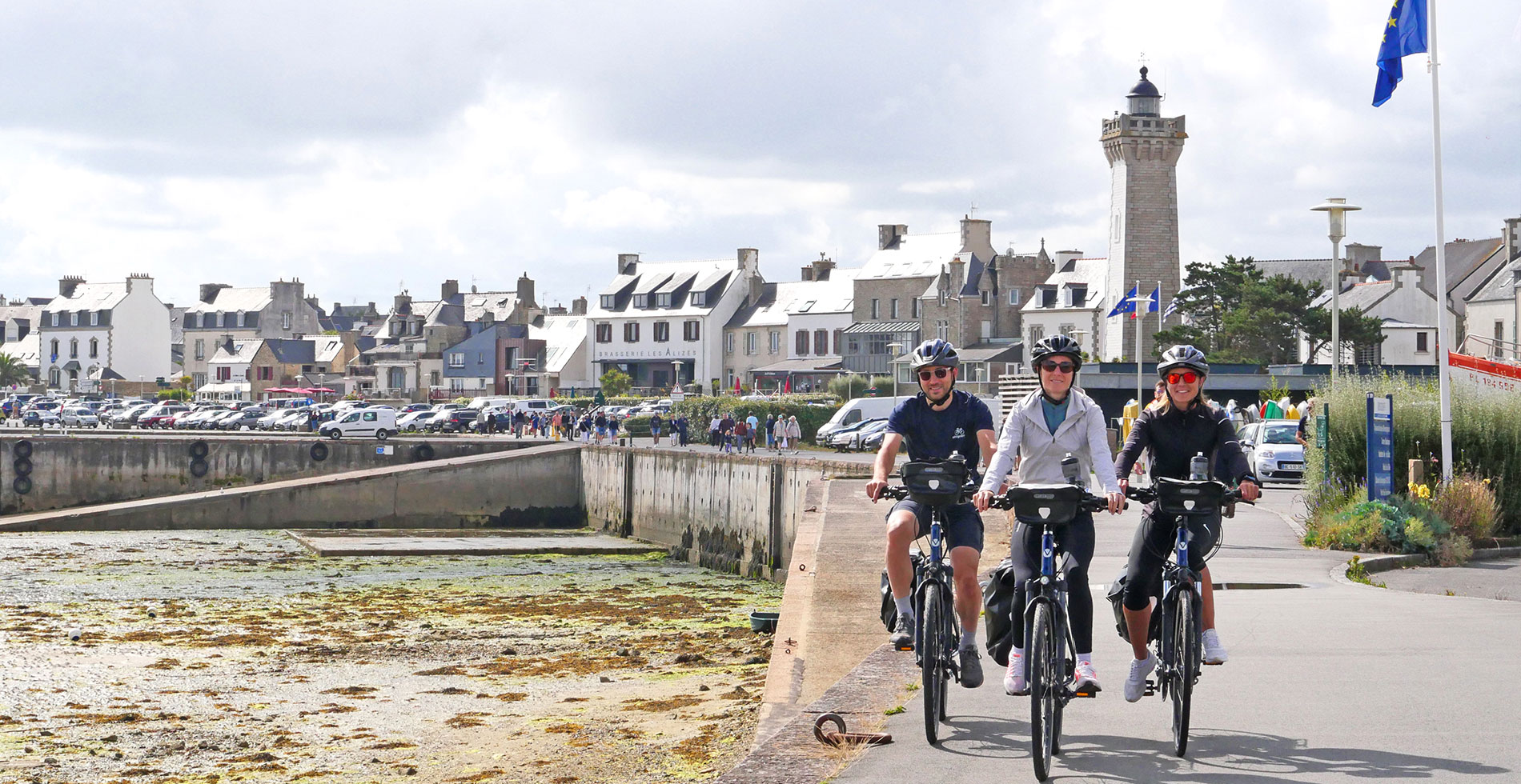 Voyage à vélo - La Vélodyssée : De Roscoff à Nantes