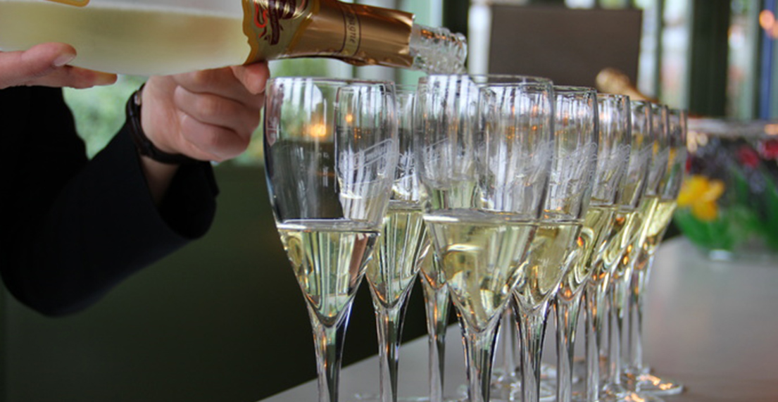 Dégustations de champagne