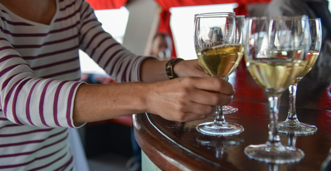 Dégustation de vins