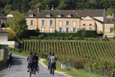 bike tour epernay