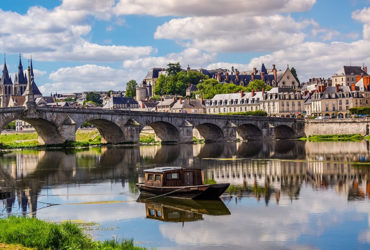 Bateau sur la loire à Amboise