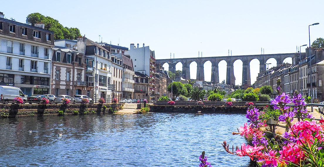 L'aqueduc de Morlaix