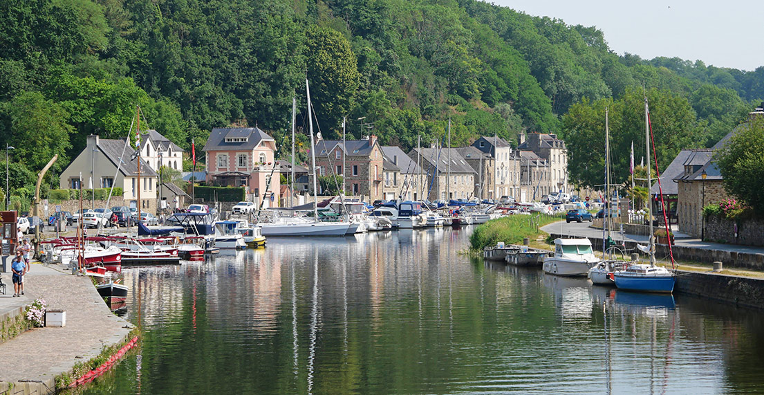 Le port de Dinan