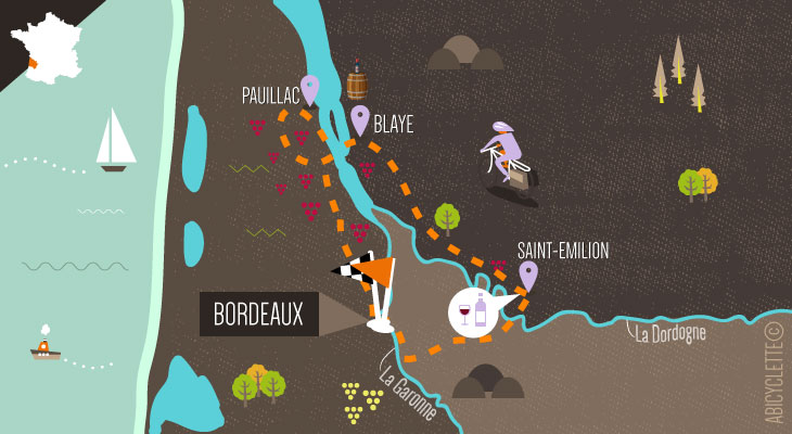 la route des vins bordeaux